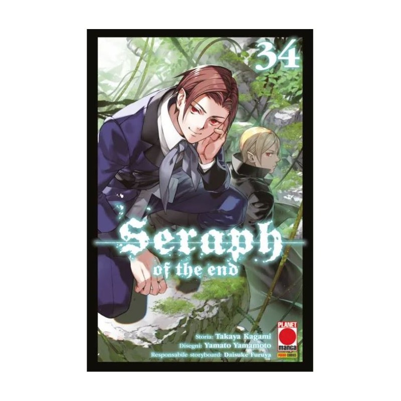 Panini Comics - Seraph Of The End 34 Panini Comics - Seraph Of The End 34